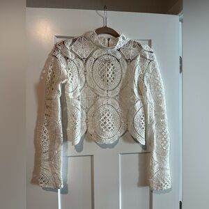 Akira Long Sleeve Crop Top